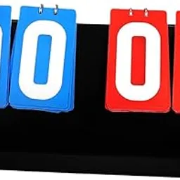 TRENDYNEST® Multi Sports Scoreboard 4 Digits Table Score Flipper for Basketball Baseball | Other Sporting Goods-picture-30