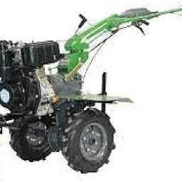 8HP Heavy Duty Power Tiller,German Engine, Steel Construction, Orange and Black, 180cm Depth, 32 Adjustable Blades, Petrol Powered, 5 Year Warranty, Manual Operation-image-3