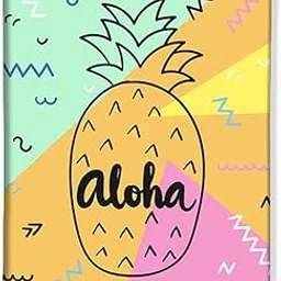 nutcase Designer Passport Cover Holder for Travel -�Aloha Pineapple-picture-51