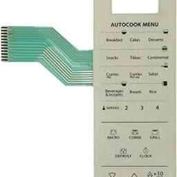 WHITEFLIP Magicook MW 20GW Microwave Oven Membrane Touch Keypad (White)-picture-15