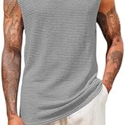 the blazze Men's Tank Tops Muscle Gym Bodybuilding Vest Fitness Workout Train Stringer B L2709N-picture-40