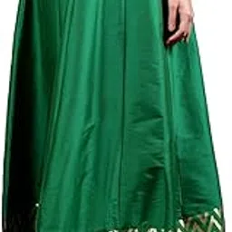 fr frolic rolic Frolic Rolic Jacquard Zig Zag Silk Maxi Skirt-picture-17