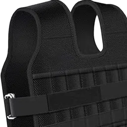 UJEAVETTE Weighted Vest Empty Breathable Heavy Duty Weight Vest for Running Cardio Set-picture-40
