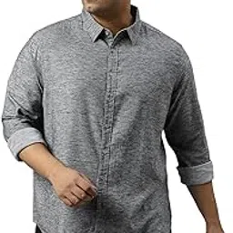 high star Men's Geometric Slim Fit Shirt-picture-11