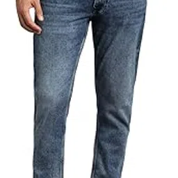 louis philippe Men's Slim Jeans-picture-44