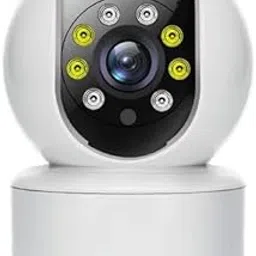 smars HD V380 Night Vision Wi-Fi Smart Camera 360 Degree Panoramic Auto Tracking CCTV Security Camera Remote Monitoring Motion Detection Large Pitch Angle-image-26