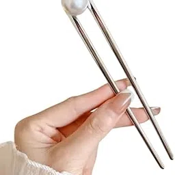 salty Opaline Bun Pin for Women & Girls | Stylish Headband | Makeup & Travel | Fashion Hair Band | Comfortable | Elegant Headband for Weddings & Parties-picture-40