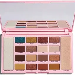 Makeup Revolution X Kisu Eyeshadow Palette, (Multicolor) 5.7g Matte & Shimmery Finish-picture-19