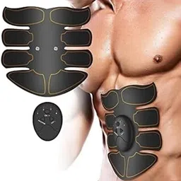 CLUB BOLLYWOOD®Abs Stimulator Abdominal Trainer Waist Male Women's Ab Abdominal Sticker|Sporting Goods | Fitness, Running & Yoga |1 Piece Abdominal Toning Belt-image-84