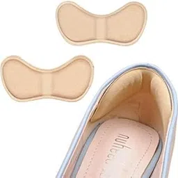 Zadict Reusable Heel Liner Cushion Inserts for Shoes Pads (Self Adhesive) Back Grips Liners Blister and Protection Pain Relief Men/Women(Multi Color) Prevent Blisters, Cuts, Slipping, Pain (3)-picture-58