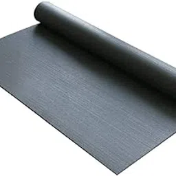 Rubber-Cal Rubber Anti-Vibration Mat - 1 4 x 4ft Wide x 3ft Long - Black Washing Machine Vibration Mat-picture-22
