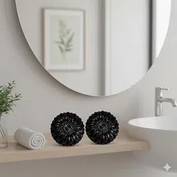 JIVTARA Herbal Activated Charcoal Detox Soap | Ayurvedic Handmade Bath Bar for Glowing Skin, Pimples & Dirt Removal | Enriched with Aloe Vera, Neem & Coconut Oil – For Men & Women – 100g (2)-picture-22