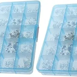 Enakshi® 600 Pieces Silicone Eyeglass Sunglasses Spectacles Screw On Nose Pads + Box|Health & Beauty | Vision Care | Other Vision Care-image-61