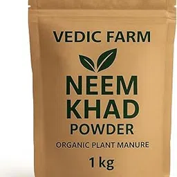 Neem Cake Powder for Plants 1 Kg – Organic Fertilizer | Natural Pest Repellent | Improves Soil Health & Root Growth | Perfect for Home Gardening & Farming-picture-32