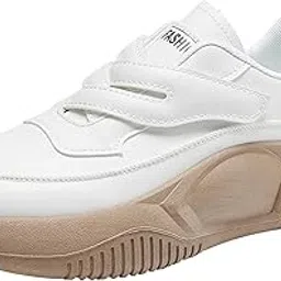 myaddiction Sneakers Sport Shoes Breathable Women's Casual Shoes for Jogging Biking White 39-picture-10