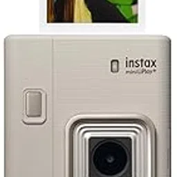 instax mini LiPlay+ Sand Beige, Hybrid Instant Camera-picture-11