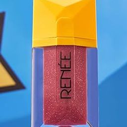 RENEE Everyday Lip Gloss - Plum Kiss, Lightweight & Non-Sticky, with Subtle Tint, Hydrates, Nourishes & Protects with Spf 30, Enriched with Vitamin C, Cruelty-Free Skincare Infused Makeup, 3.5 Ml-picture-27