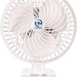 HARMAN INDUSTRIES Air Wall Cum Table Fan || with Powerful High 3 Speed Motor 9 inch Size 225mm | (Pack of 1)-picture-48