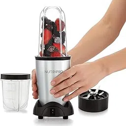 𝐃𝐫𝐮𝐦𝐬𝐭𝐨𝐧𝐞 Juicer Mixer Blender with 3 Stainless Steel Jars | 500W Powerful Motor | Multi-Functional Food Processor for Smoothies, Chutneys, Grains & Juices-image-15