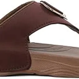Cozy Wear Women Flats (Brown, 7) | Flats for Women | Synthetic-picture-22