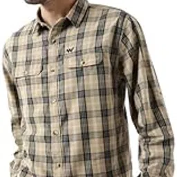 wildcraft Men's Checkered Regular Fit Shirt-picture-26