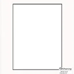 pa framing ADF Mat 8x10/5x7 BlkCore White-picture-35