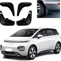 ROSHNEER Car Mud Flaps Mud Guard for Compatible with MG Windsor EV 2024 Onwards (Black, Set of 4 Pcs)-picture-49