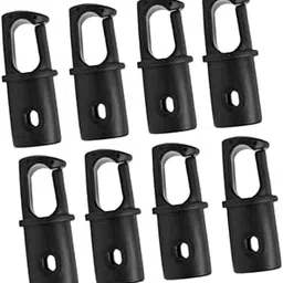 MERISHOPP Trampoline Rod Covers Portable Protection Repairing Trampoline Shell Rod Cap 8pcs-image-53