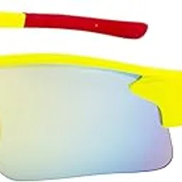 clark n palmer UV Protected Sports Unisex - (CNP-SM-113 I Free Size |Gold Mirror Lens)-picture-15