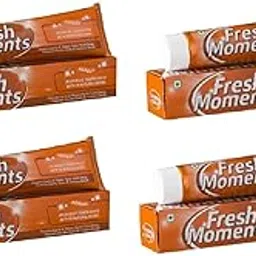 Modi care Fresh Moments Herbal Ayurvedic Toothpaste original -100g each Pack of 4-picture-60