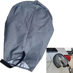 EV Charger Gun Cover, Silver Gun Cover, Waterproof Protective Shield for Electric Vehicle Charger, Portable Outdoor Charging Accessory-picture-22