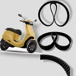 Ola S1 Generation 1 | GERMANY SYNCHRONOUS Fen Belt, Part No. HTD 8M 976, Generation 1 Replacement Part Compatible With S1 Model. (4)-picture-30