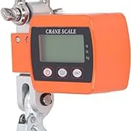 LCD Hanging Hook Scale, High Accuracy 1102lb Orange Aluminum Alloy Shell Safe LCD Crane Scale for Metal Weighing-picture-63