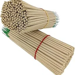 AJ's ENTERPRISE Loban Fragrance Original Agarbatti for Pooja, 240 Sticks (2 Packs of 120), 9 Inch, 35-40 Min Burn Time, Negative Energy Remover-picture-35