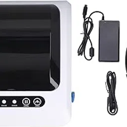 Hyuduo High Speed Thermal Label Printer with Auto Paper Measurement USB for Milk Tea Shops Clothing Logistics Warehousing Retail Outlets-picture-46