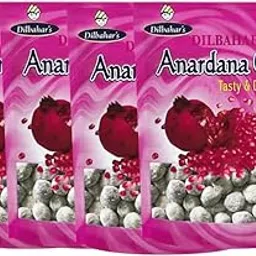 Dilbahar's Anardana Goli - 100G Pack Of 4 | Anardana Goli Pachak | Digestive Goli Pachak | Mukhwas Mouth Freshener | Anardana Churan Goli | Churan Digestive Mouth Freshener Mukhwas | After-Meal Treat-image-14
