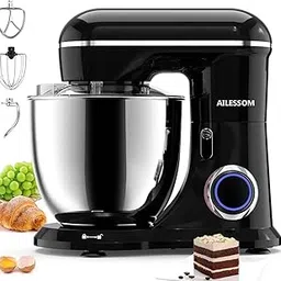 Mann Mart‚Powerful 6-Qt 10-Speed Tilt-Head Stand Mixer for Baking & Cooking ‚¨ Versatile Kitchen Electric Mixer with Mixing Bowl & Dough Hook-picture-21