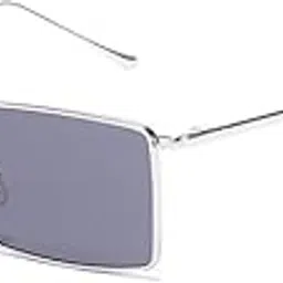 Metal Trending Fashion Rectangular Sunglasses Classic Retro Metal Frame UV400 UV Protection For Men And Women-image-81