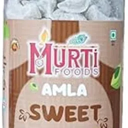 Murti Amla Sweet Candy | Traditional Indian Amla Treat | Sweet & Tangy Taste | Natural Ingredients | Hygienically Packed | Resealable Jar | Vegetarian Product | 400g Pack - 400g Jar-image-7
