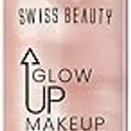 Swiss Beauty Glow Up Makeup Fixer | Preps + Sets | Dewy Radiance | For Face & Body | With Vitamin C & Hyaluronic Acid | 100ml-image-8