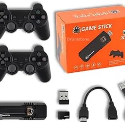 Drumstone (Special 10 Years Warranty) 8k Ultra HD Game Stick for Game Box Limited Edition +2X Wireless Controller Gamepad-picture-29