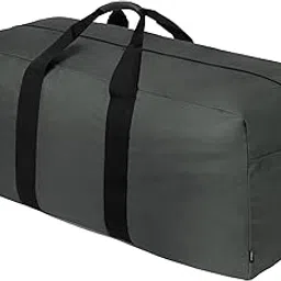 vorspack Extra Large Duffle Bag for Travel - 200L Duffel Bag for Men Gear Bag for Storage Foldable Weekender Bag for Overnight Camping - Grey, Grey, 200L-picture-46