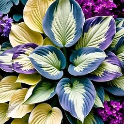 Ritz Farming Hosta Imported Flower bulbs For Home and Gardening pack of 5 bulbs-picture-16