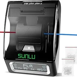 SUNLU Official Filament Connector, Fast Heating Filament Connector for 3D Printer Filament 1.75mm, Up to 240°C, Compatible with PLA PETG TPU ABS PA Nylon, 2 Packs of PTFE Sleeve(400PCS)-picture-27