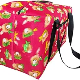Kanika Creations Beautiful Print Travel Duffel Bag Foldable Lightweight & Waterproof Travel Bag Capacity 22L-picture-41