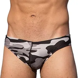 taddlee Sexy Swimwear Men Swimsuits Swim Boxer Briefs Bikini Camo Bathing Suits (L)-picture-31