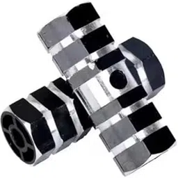 BMX Alloy Foot Pegs, Black, 3/8 Inch Axle, Bicycle Pedal Accessories-image-63