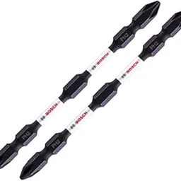 Bosch Professional 2 pcs PH2 Expert Impact Screwdriver Bit Set (6.35 mm diameter, 110 mm length) (Black)-picture-16