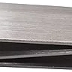 Money Clip in Stainless Steel Double Sided Front Pocket Minimalist Slim Credit Card Holder, Small Cash Clip Size :3" x 1.25"(75mm x 30mm)-image-4