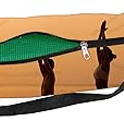 Active Elements Just New Poly Canvas Yoga Mat Bag/Cover. Easy Fit up to 4 mm Thick Yoga Mat. Print Design : Beautiful Sunset Yogi Graphic-picture-15